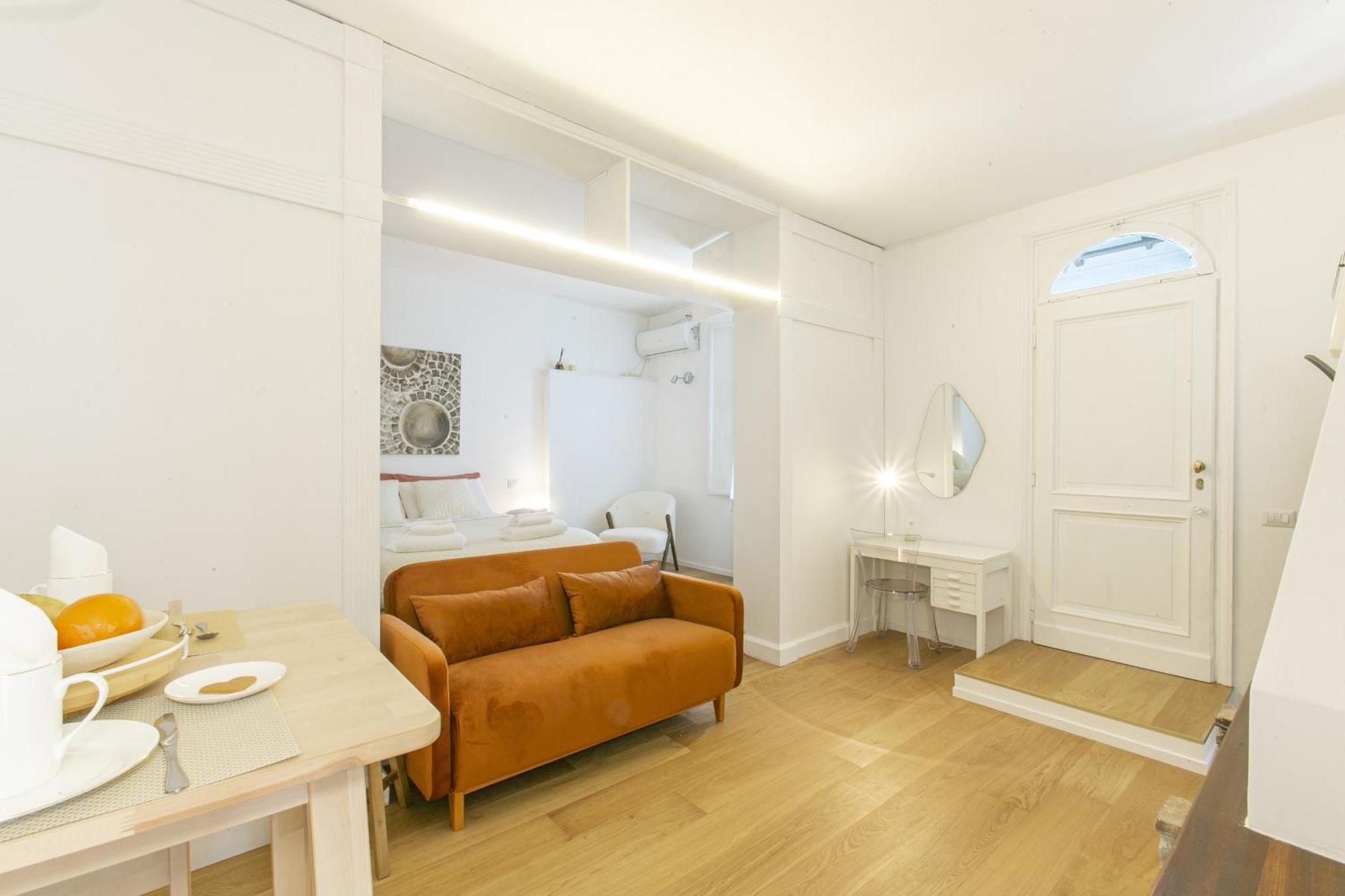 Attico Nel Cuore Di Apartment