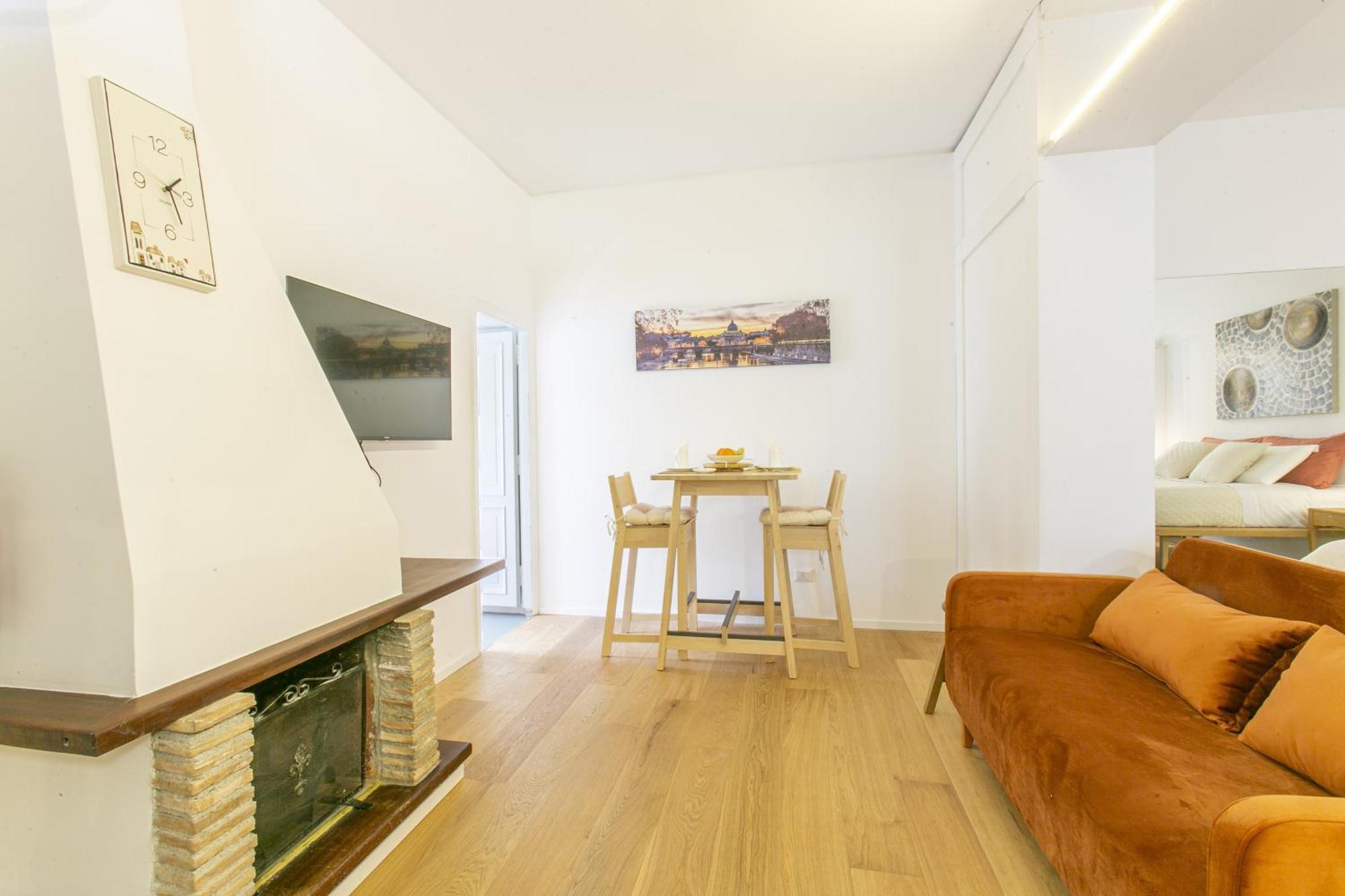 Attico Nel Cuore Di Apartment *