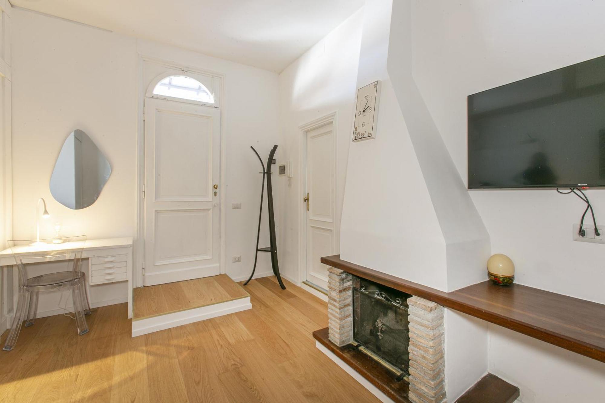 Apartment Attico Nel Cuore Di Rom