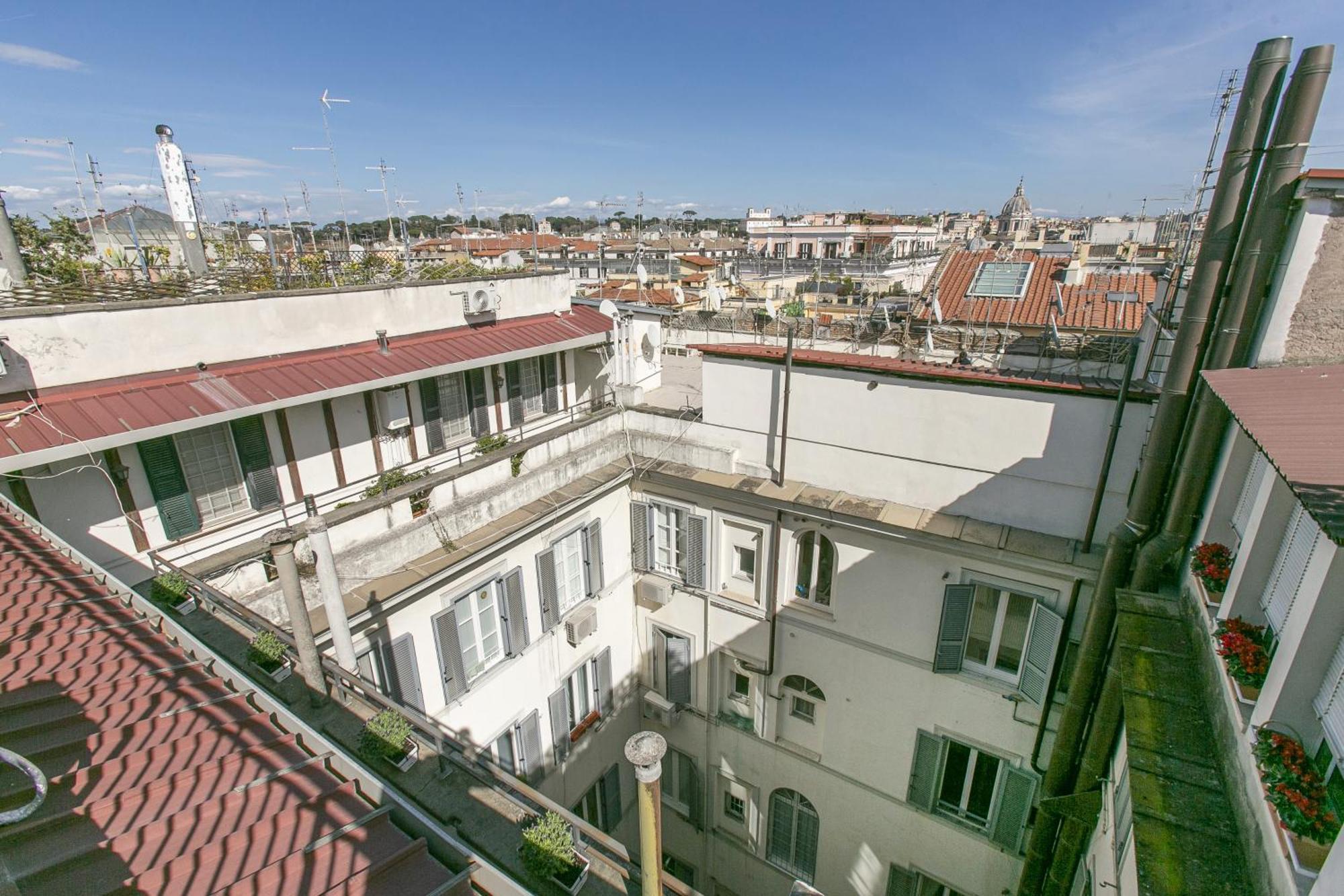 Apartment Attico Nel Cuore Di
