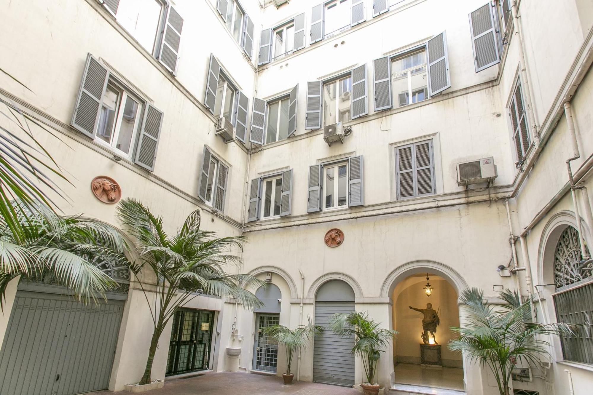 Attico Nel Cuore Di Apartment Rom