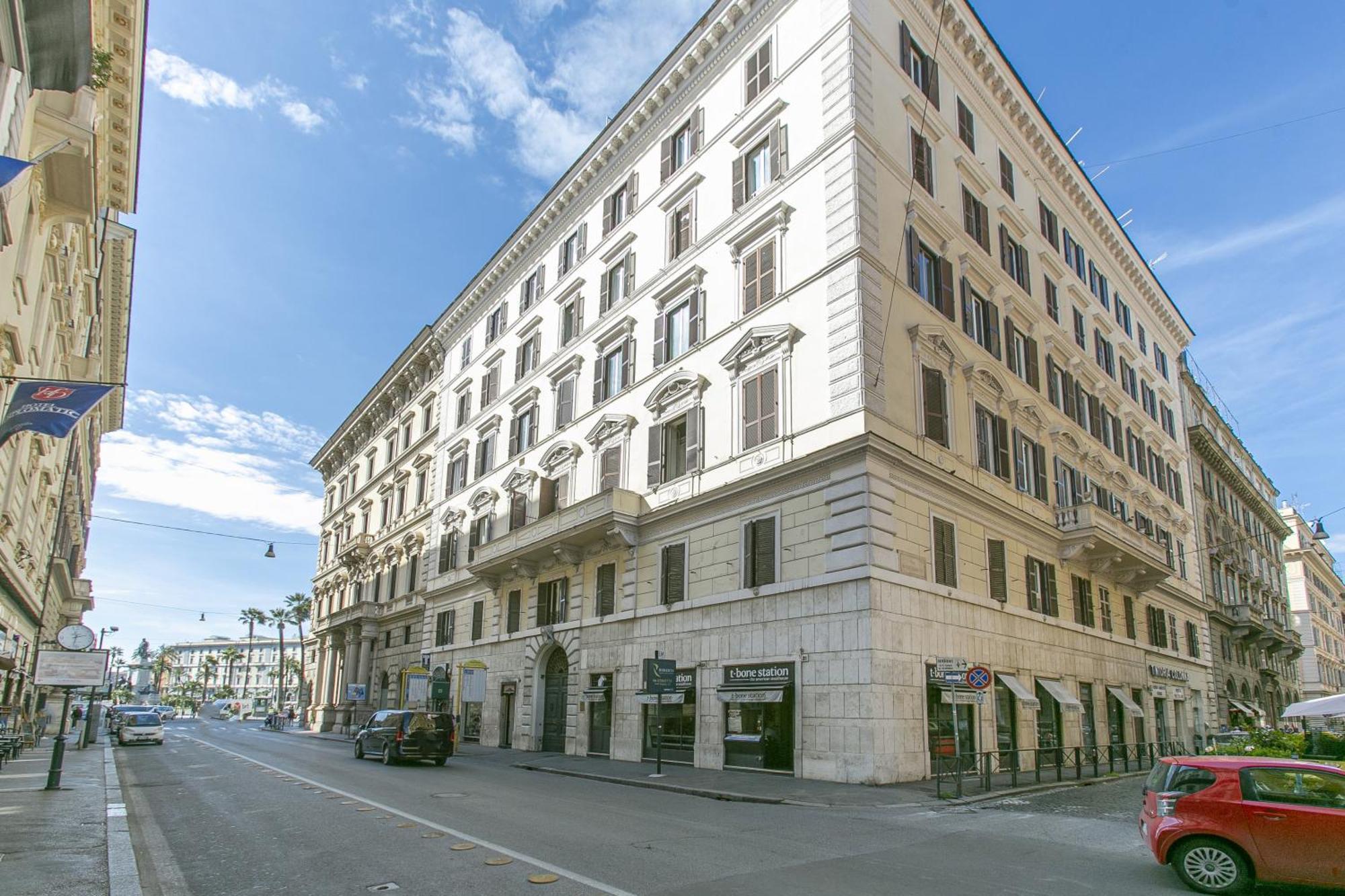 Apartment Attico Nel Cuore Di Rom