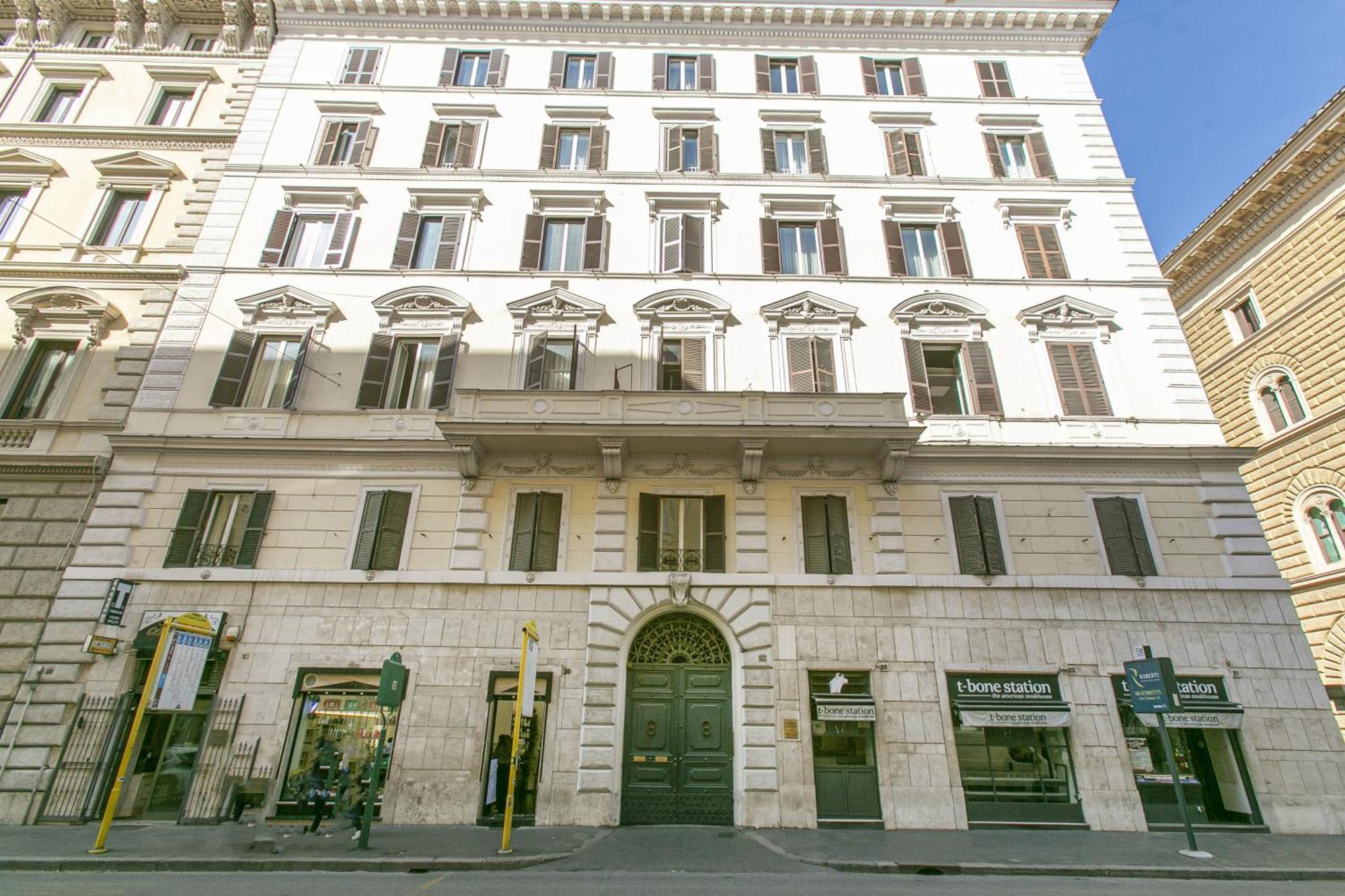 Attico Nel Cuore Di Rom